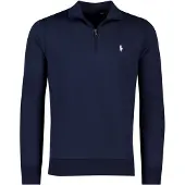 Ralph Lauren Sweatshirt navy / branco