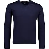 BOSS Pullover 'Melba' azul escuro