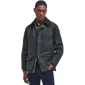 Barbour Casaco meia-estação navy
