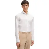 BOSS Camisa De Manga Comprida Hank Spread