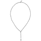 Tommy Hilfiger Collana Con Perline In Acciaio — Collana