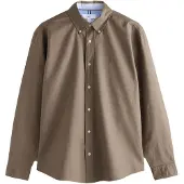 Next Camisa bege escuro