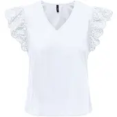 ONLY Camiseta Sem Mangas Com Decote Em V Lou Life