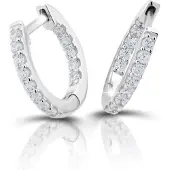 Modesi Charming silver round Orecchini M23078