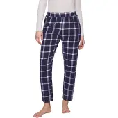 Triumph Calças de pijama marinho / cinzento escuro