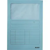 Leitz Pasta protocolo com janela | | Cartão | A4 | Azul (100 unidades)