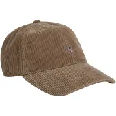 Gant para homem. 9900213 Boné de algodão caqui (OSFA), Casual, Verde