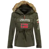 Geographical Norway Casacos BARMAN BOY rapazes - Cáqui - 8 ans