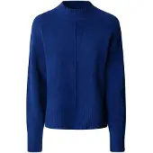 Pepe Jeans para mulher. PL7000032 Camisola Cecil Perkins azul-marinho (M), Casual, Acrílico