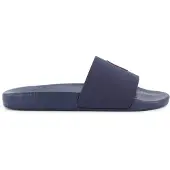 Ralph Lauren para homem. 809852071002 Flip-flops Polo Slide Navy (45), Plano, Nenhum, Casual, Beachwear, Marinho