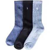Ralph Lauren Meias azul fumado / azul noturno / azul pombo