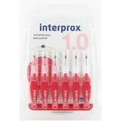 Interprox Vitis Interdent Dentaid Mini Conico 6 unità — Spazzolino da denti