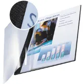 Leitz Capas flexíveis | A4 7 mm Preto 10 unidades