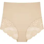 Dorina Cueca modeladora 'Brigitte' bege claro