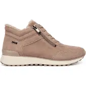 Caprice Botim com fivela taupe