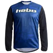 Hebo Camisola De Enduro De Manga Comprida Yukon