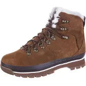 Timberland Botim com fivela 'Euro Hiker' conhaque
