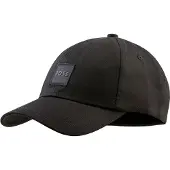 BOSS para homem. 50535555 Boné Derrel preto (OSFA), Casual, Algodão