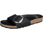 Birkenstock Sapato aberto 'Madrid' preto