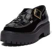 Timberland Sabrinas STONE STREET BUCKLE mulheres - Preto - 36