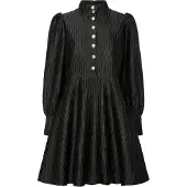 Y.A.S. Vestido Curto De Manga Comprida Ripple