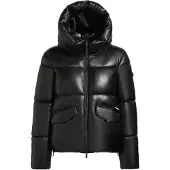 Khujo Casaco de inverno 'Aurora' preto