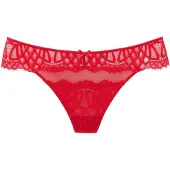 LASCANA Tanga vermelho