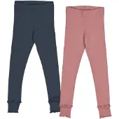 Müsli Leggings navy / rosa escurecido