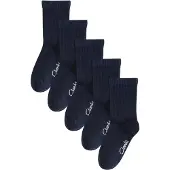 Clarks Meias navy / branco