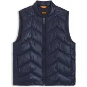 BOSS para mulher. 50542453 Colete Palattini Marinho (48), Casual, Poliéster