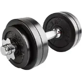 FINNLO Conjunto De Halteres 15kg