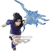 Banpresto Figura Extremamente Eficaz Do Uchiha Sasuke Naruto 12 Cm
