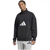 Adidas Moletom Com Meia-zíper Future Icons 3 Bar Logo
