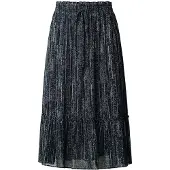 Pepe Jeans para mulher. PL9011882 Michelle skirt navy (L), Casual, Viscoso, Marinho