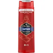 Old Spice Gel Doccia 3 In 1 Captain 400 ml — Gel doccia