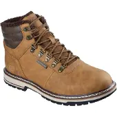 SKECHERS Botas com atacadores 'Corado - Memphis' castanho