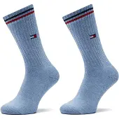 Tommy Hilfiger Meias Crew Iconic 2 Pares