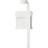 Hzl the label Top branco