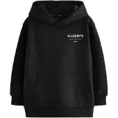 SmALLSAINTS Sweatshirt 'Underground' preto / branco