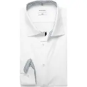 Seidensticker Camisa clássica branco