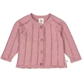 Müsli Casaco de malha cor-de-rosa