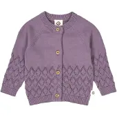 Müsli Casaco de malha roxo