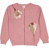 Müsli Casaco de malha cor-de-rosa