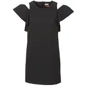 Naf Naf Vestidos curtos X-KARLI mulheres - Preto - FR 36