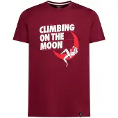 La Sportiva Camiseta De Manga Curta Moon Rock