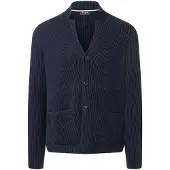 MAERZ Muenchen Casaco de malha navy