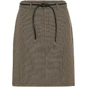 Kaffe Saia 'KAelyah' bege escuro / preto