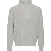 !Solid Pullover ' SDNALLE ' cinzento