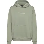 New Balance Sweatshirt de desporto 'Athletics Script' menta