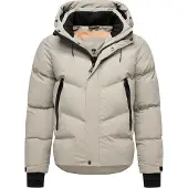 STONE HARBOUR Casaco de inverno bege claro